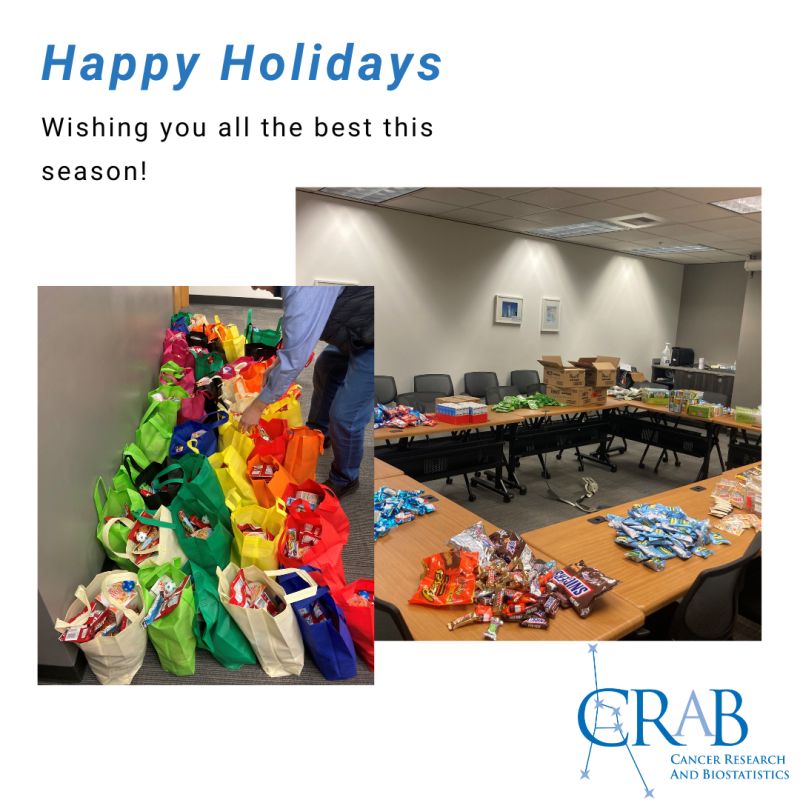 Happy Holidays from CRAB